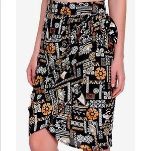 Her Universe Disney Moana Wrap Knee Lgth Skirt